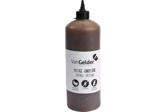 Pittige knoflook topping 1ltr